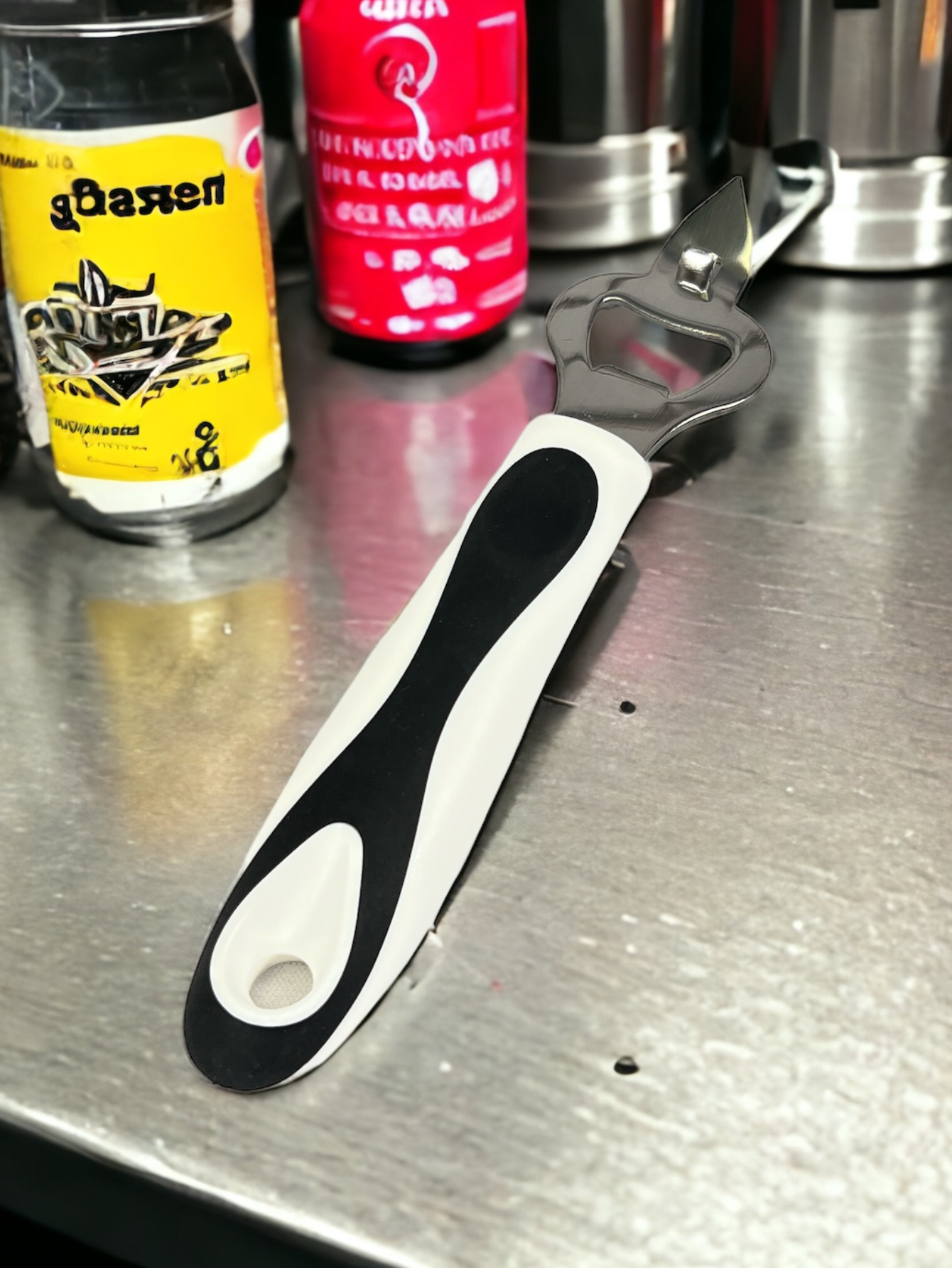 Foto 4 | Set De 3 Utensilios Para Cocina Rallador Cuchillo Abrelatas