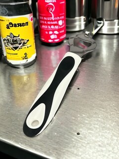 Foto 4 | Set De 3 Utensilios Para Cocina Rallador Cuchillo Abrelatas