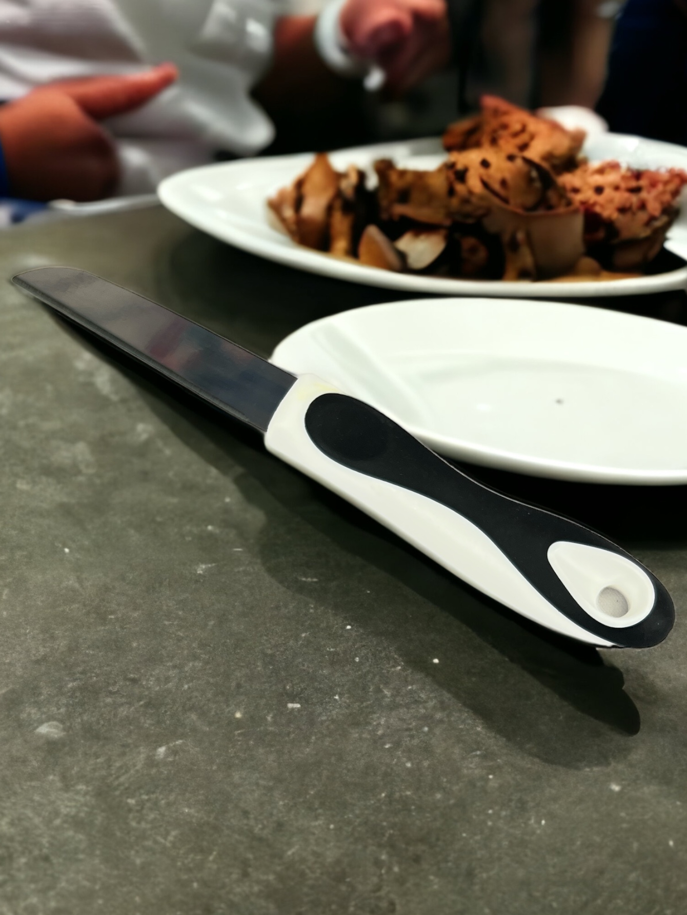 Foto 6 pulgar | Set De 3 Utensilios Para Cocina Rallador Cuchillo Abrelatas