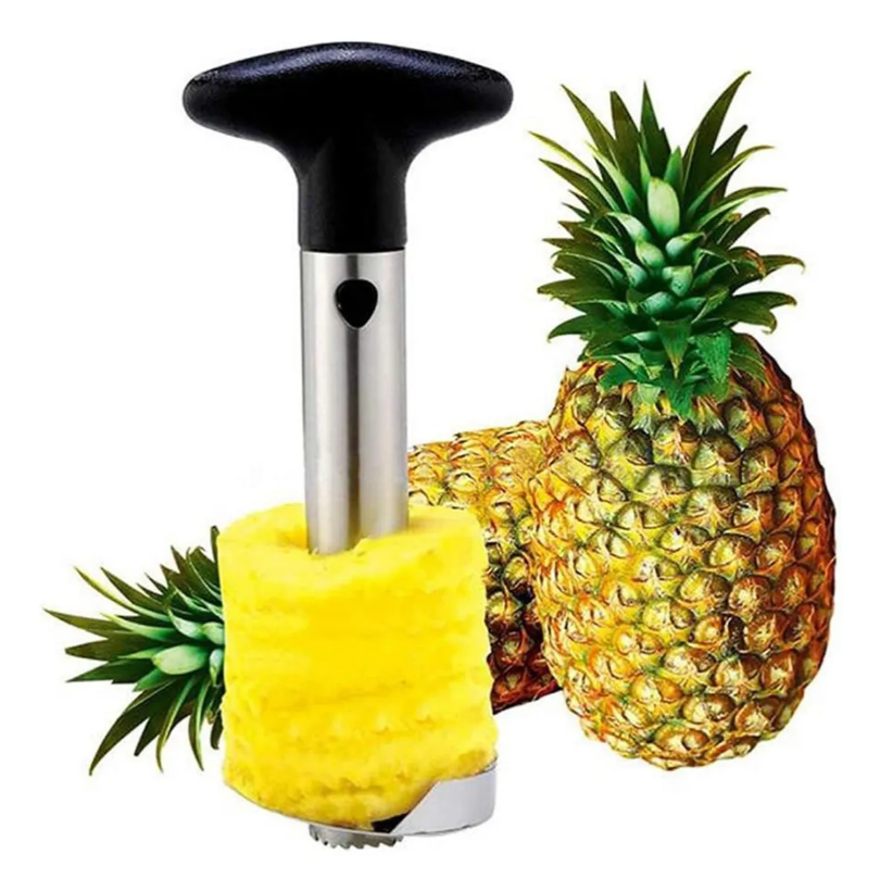 Cortador Descorazonador Xtellar Para Piña Color Plata