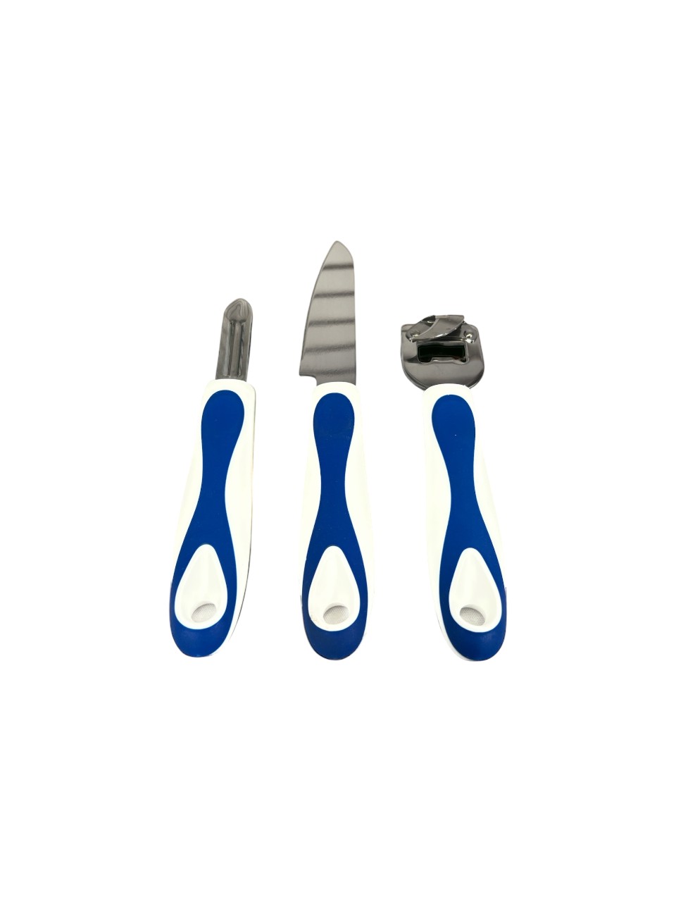 Utensilios de Cocina Pelador Cuchillo y Abrelatas