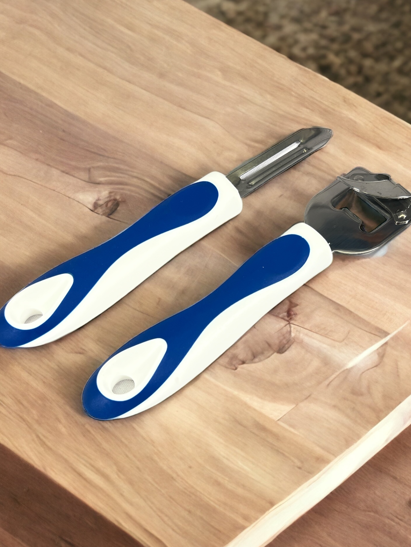 Foto 5 pulgar | Utensilios de Cocina Pelador Cuchillo y Abrelatas