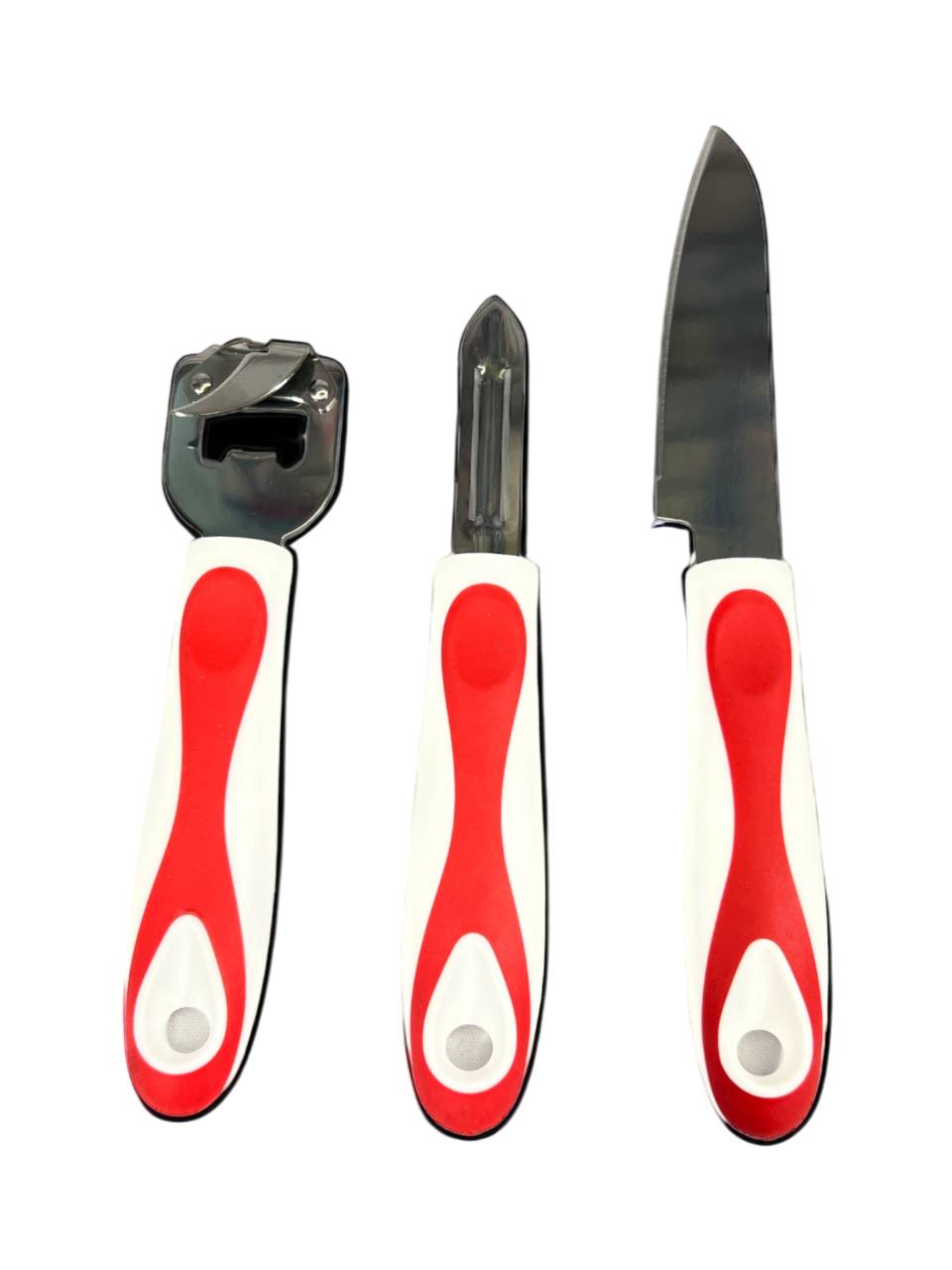 Utensilios de Cocina Pelador Cuchillo y Abrelatas