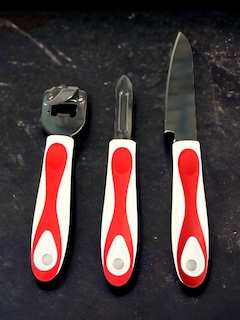 Foto 2 | Utensilios de Cocina Pelador Cuchillo y Abrelatas