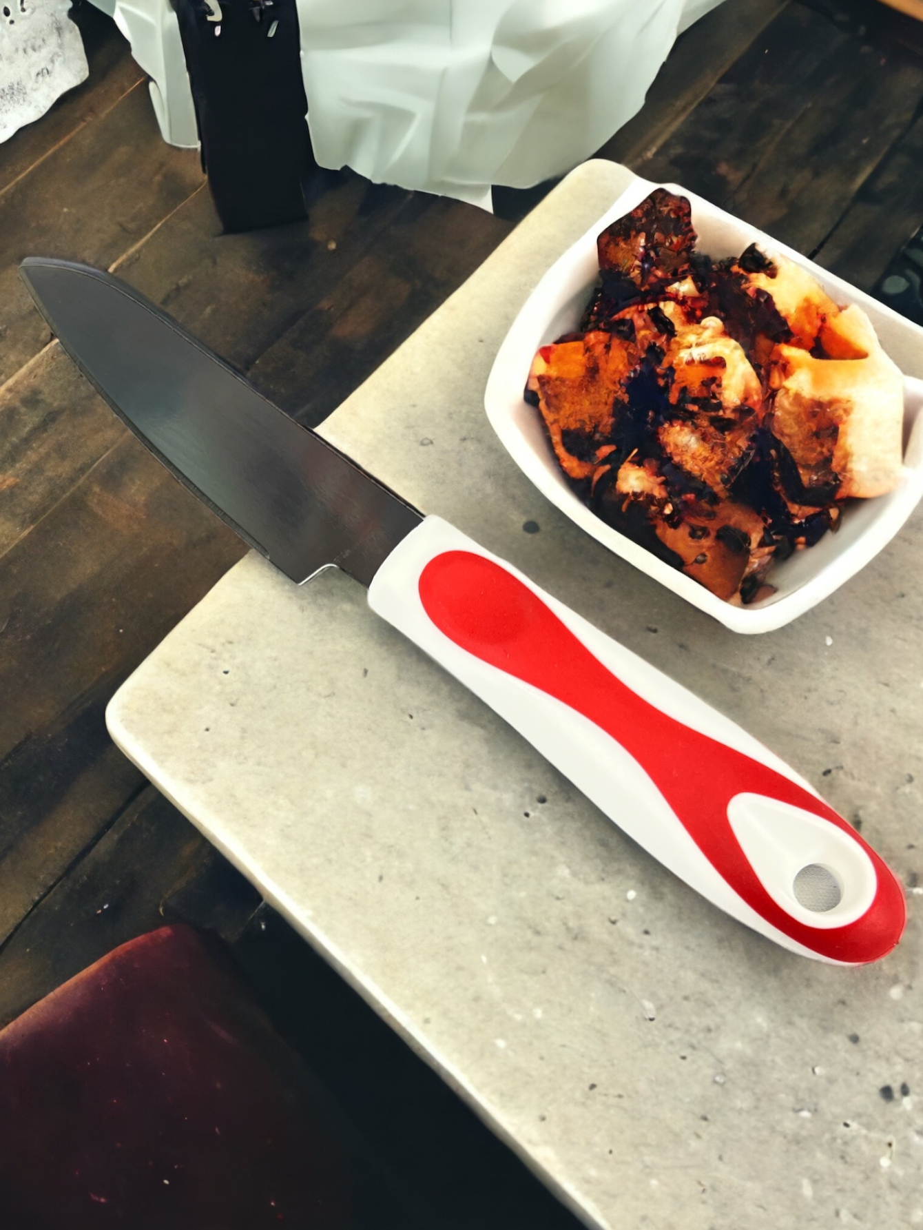 Foto 5 pulgar | Utensilios de Cocina Pelador Cuchillo y Abrelatas