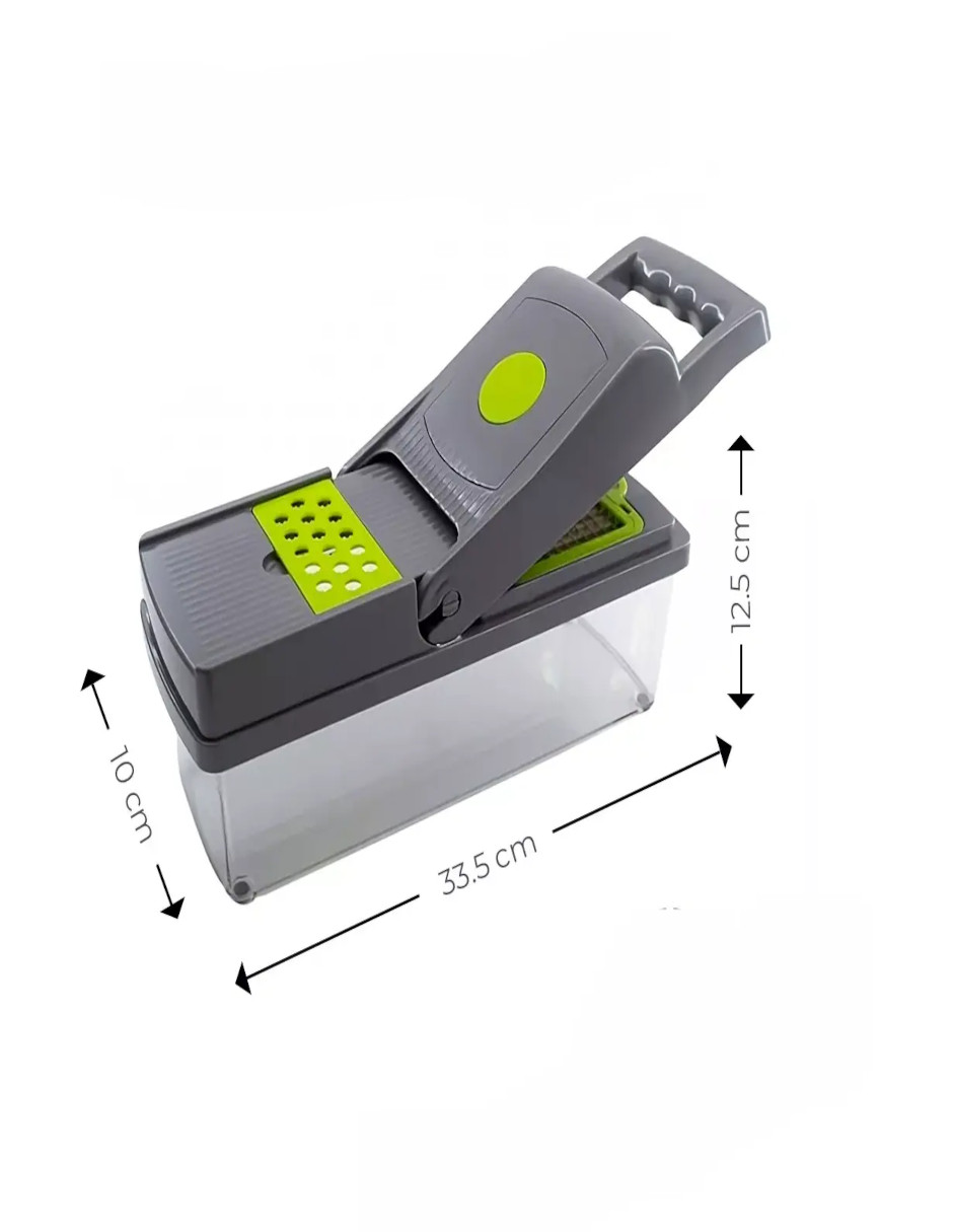 Foto 4 pulgar | Rallador Manual De Verduras + Termo Güish Gratis
