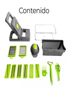 Foto 4 | Rallador Manual De Verduras + Termo Güish Gratis