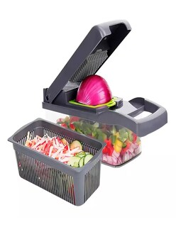 Foto 5 | Rallador Manual De Verduras + Termo Güish Gratis