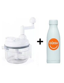 Foto 1 | Ralladorpicador Manual Multifuncional + Termo Güish Gratis