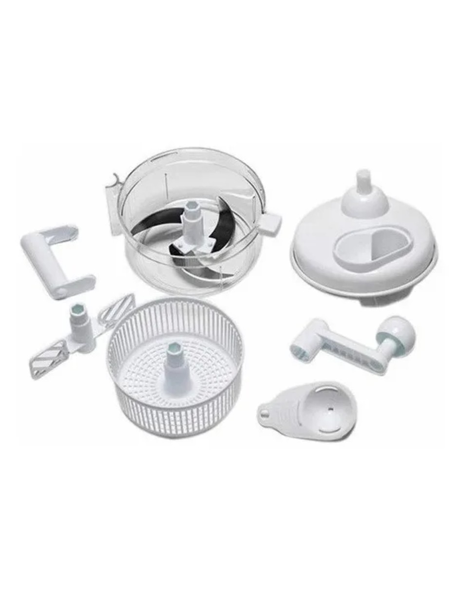 Foto 4 pulgar | Ralladorpicador Manual Multifuncional + Termo Güish Gratis