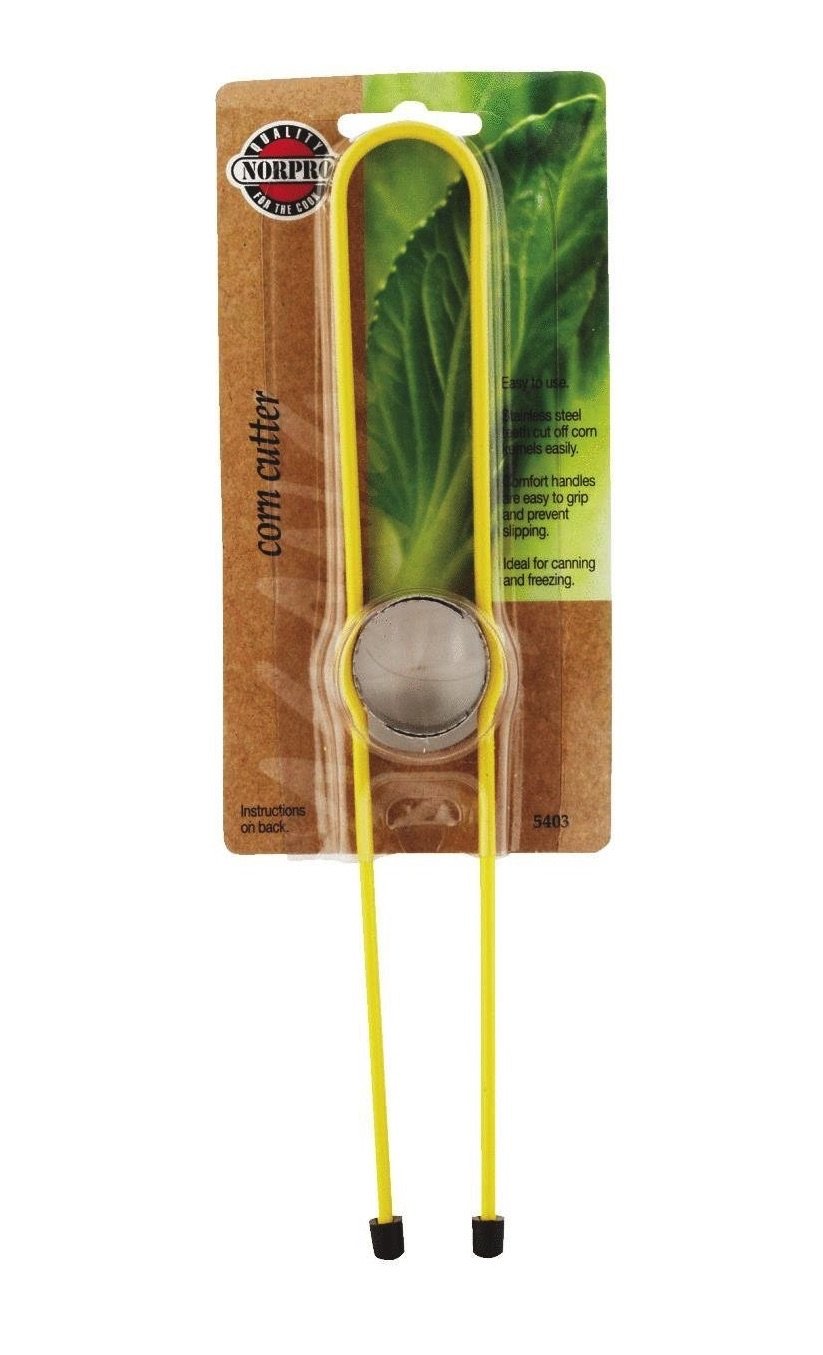 Cortador De Maíz Norpro 10,5 Cm, Color Amarillo - Venta Internacional.