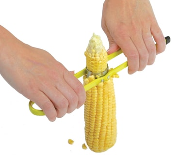 Foto 2 | Cortador De Maíz Norpro 10,5 Cm, Color Amarillo - Venta Internacional.