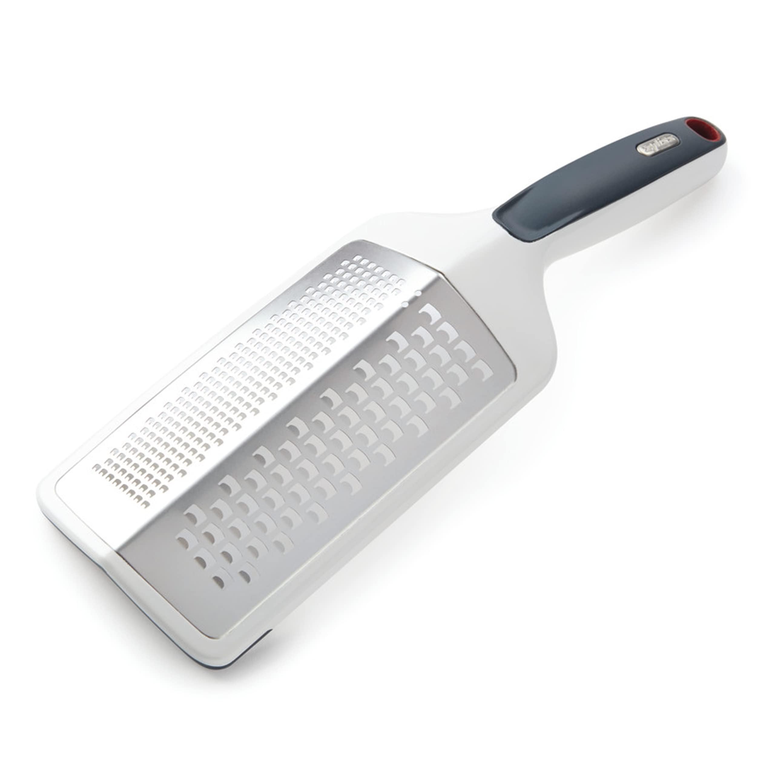 Foto 2 pulgar | Rallador De Queso Zyliss Smooth Glide Con Doble Rallador, Color Blanco - Venta Internacional.