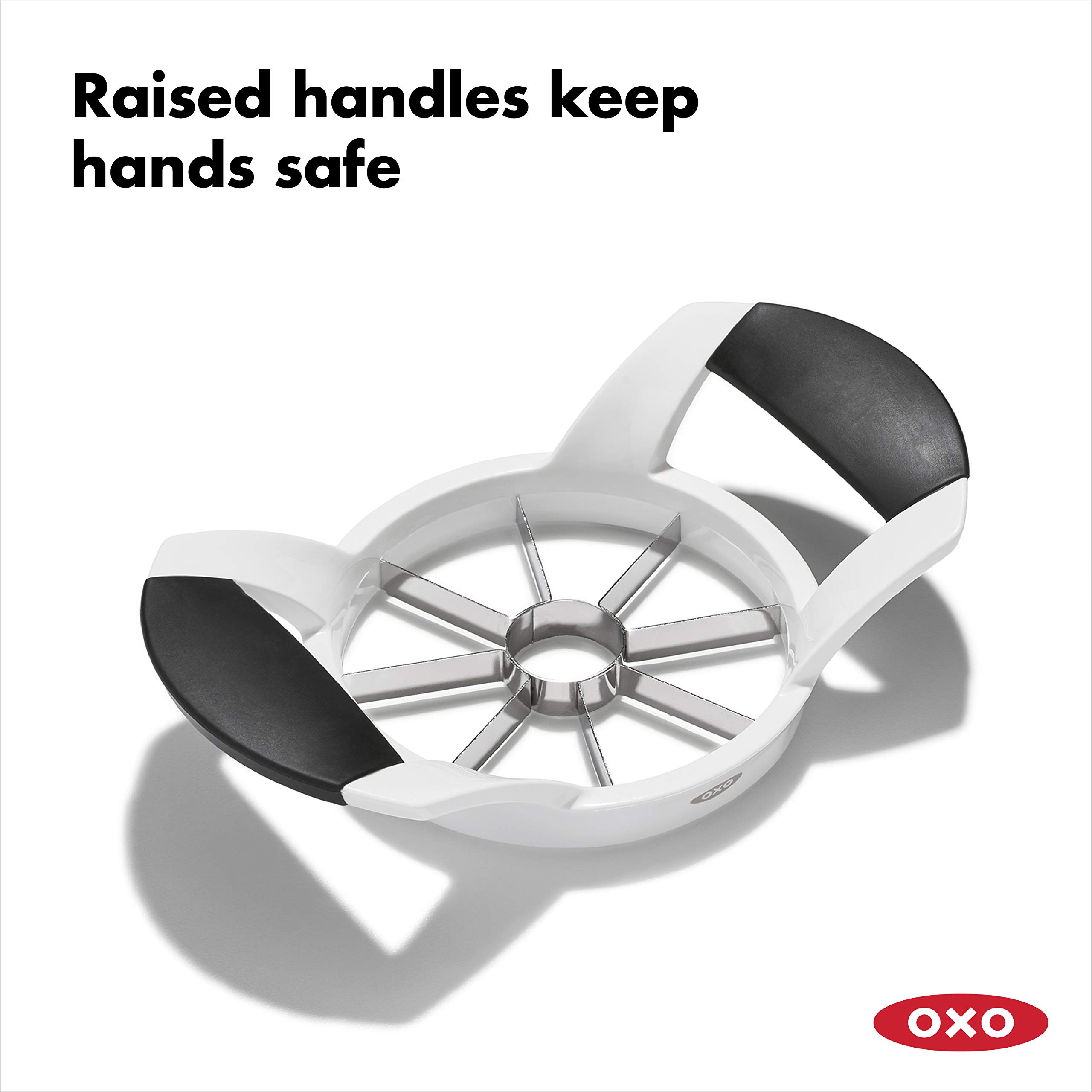 Foto 6 pulgar | Cortador, Descorazonador Y Separador De Manzanas Oxo Good Grips, Color Blanco - Venta Internacional.