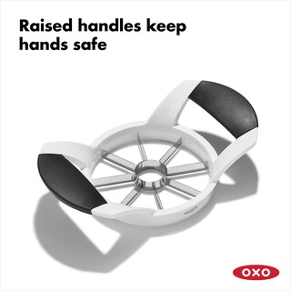 Foto 5 | Cortador, Descorazonador Y Separador De Manzanas Oxo Good Grips, Color Blanco - Venta Internacional.