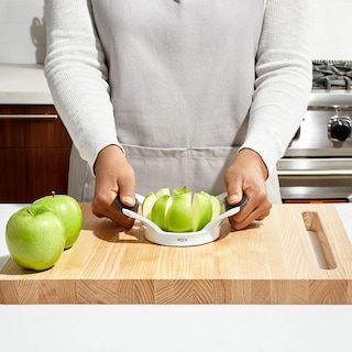 Foto 7 | Cortador, Descorazonador Y Separador De Manzanas Oxo Good Grips, Color Blanco - Venta Internacional.