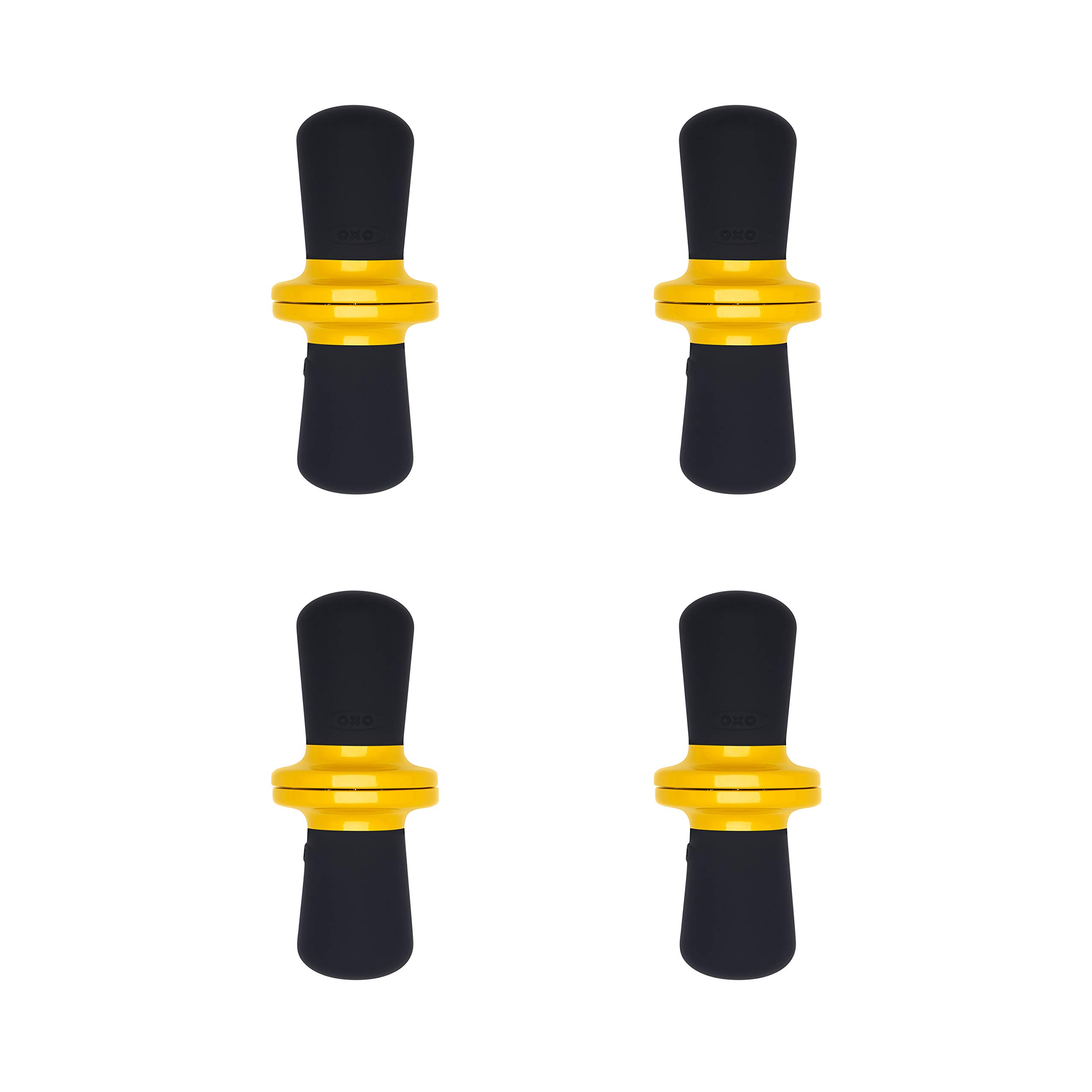Juego De Soportes Para Maíz Oxo Good Grips De Acero Inoxidable Amarillo De 8 Piezas - Venta Internacional.