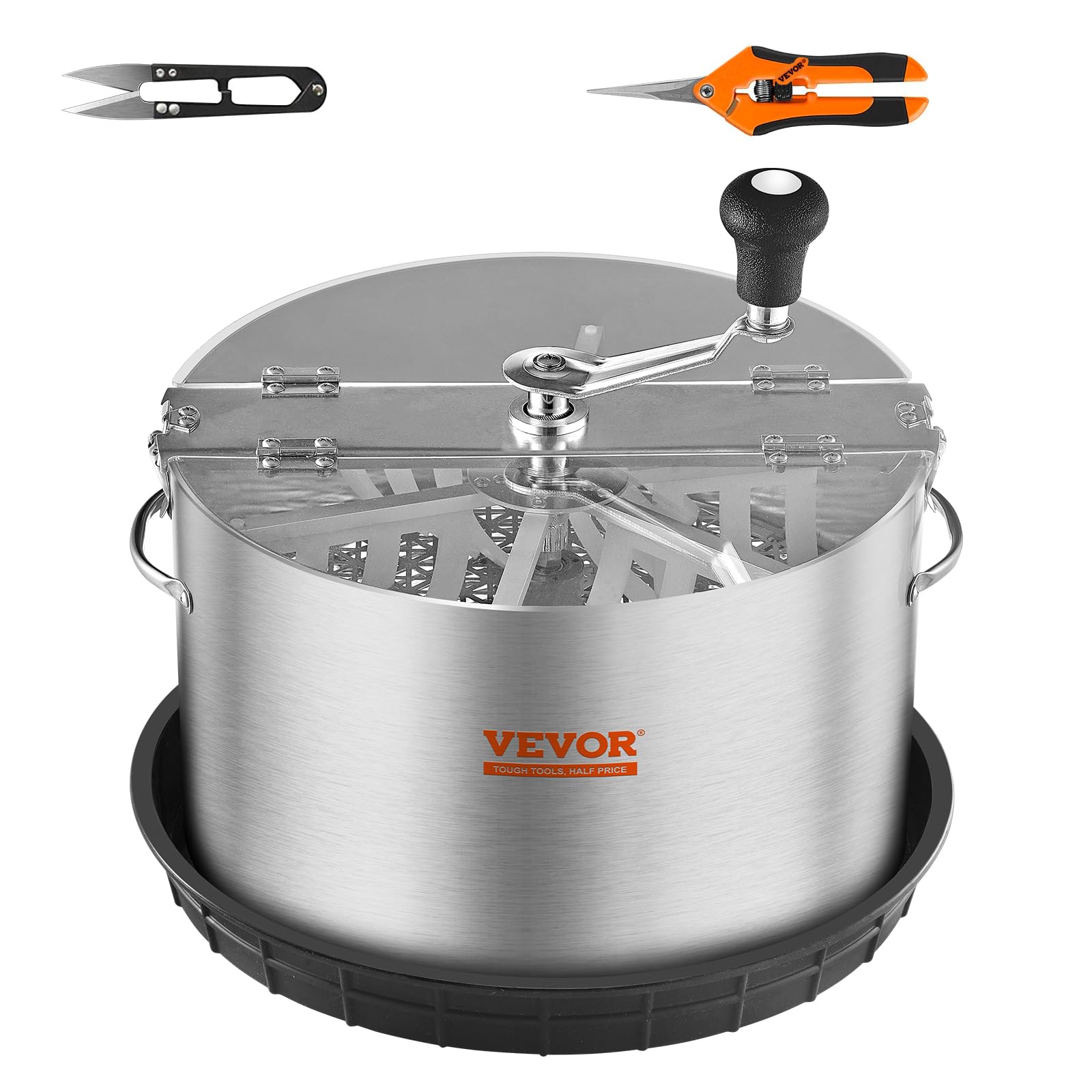 Recortadora De Hojas De Abedul Vevor De Acero Inoxidable De 40 Cm Con Podadoras Manuales - Venta Internacional.