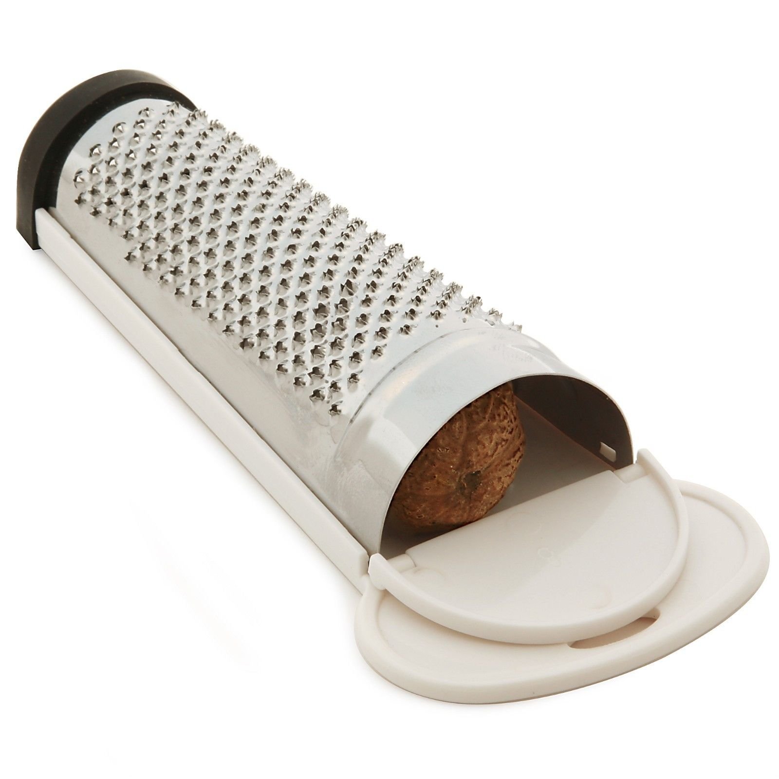 Foto 4 pulgar | Rallador Norpro De Nuez Moscada De 14 Cm Con Compartimento De Almacenamiento - Venta Internacional.