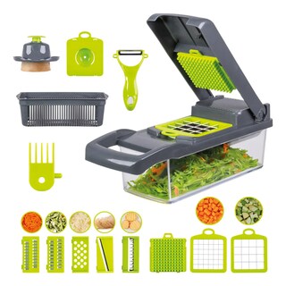 Foto 2 | Cortador Picador De Verduras Rallador Eo Safe Imports Esi-19218 Multicolor