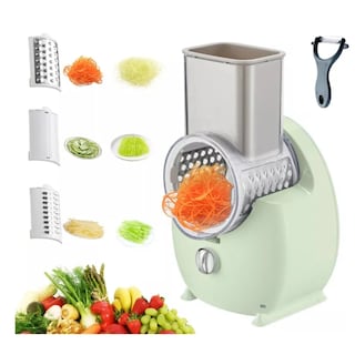 Foto 2 | Rallador de Verduras Eléctrico Eo Safe Imports Esi-19215 Verde