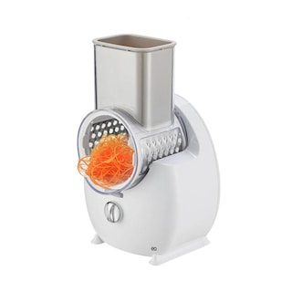 Foto 1 | Rallador de Verduras Eléctrico Inalámbrico Eo Safe Imports Blanco