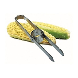 Foto 2 | Cortador De Maíz Norpro Deluxe De Acero Inoxidable, 28 Cm, Color Plateado - Venta Internacional.