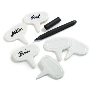 Foto 1 | Juego De Rotuladores Para Queso Norpro 347 De 7 Piezas Con Bolígrafo, Color Blanco - Venta Internacional.