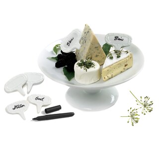 Foto 2 | Juego De Rotuladores Para Queso Norpro 347 De 7 Piezas Con Bolígrafo, Color Blanco - Venta Internacional.