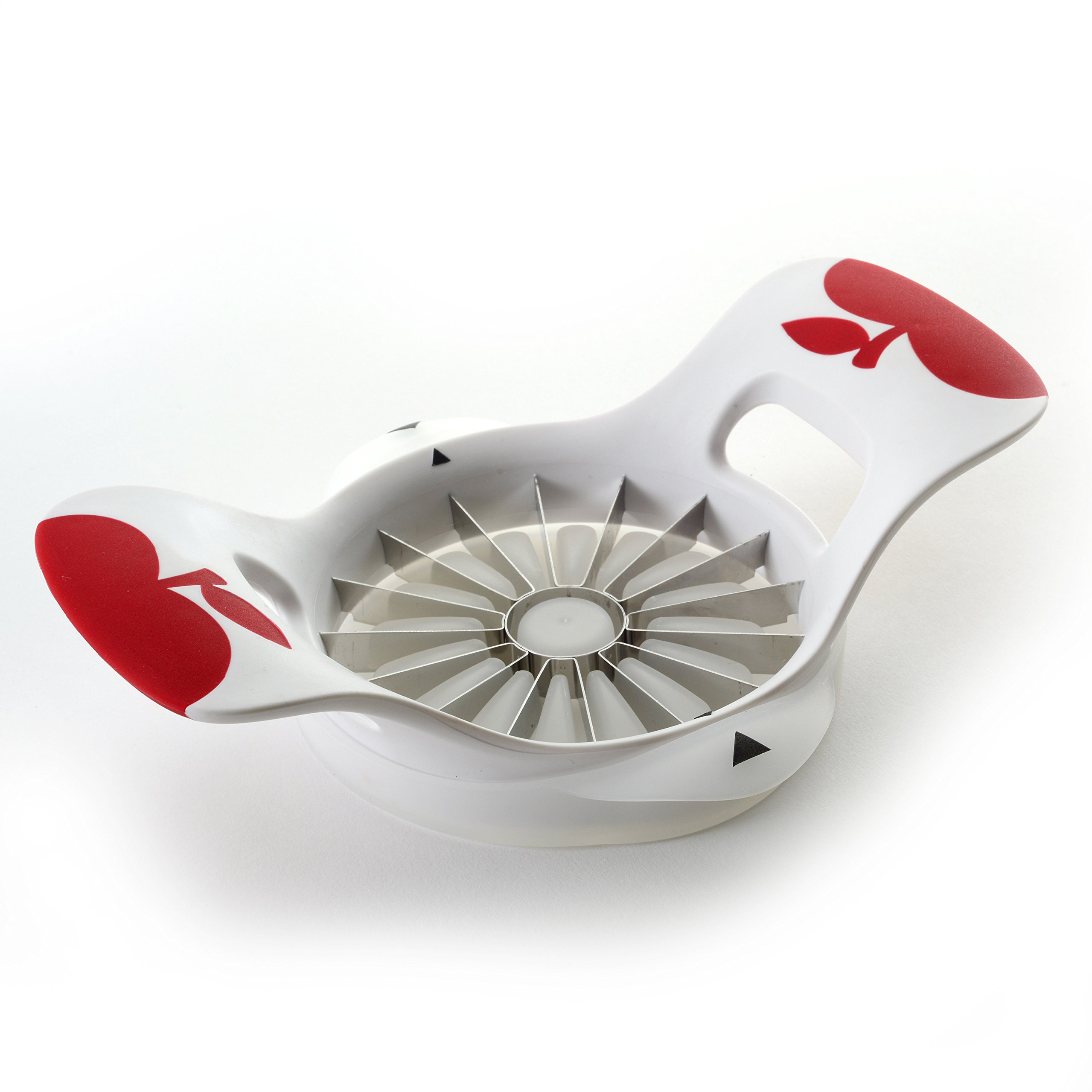 Foto 4 pulgar | Fruit Wedger Norpro Nor-5133 Grip-ez De 16 Rebanadas Con Bse, Color Blanco - Venta Internacional.
