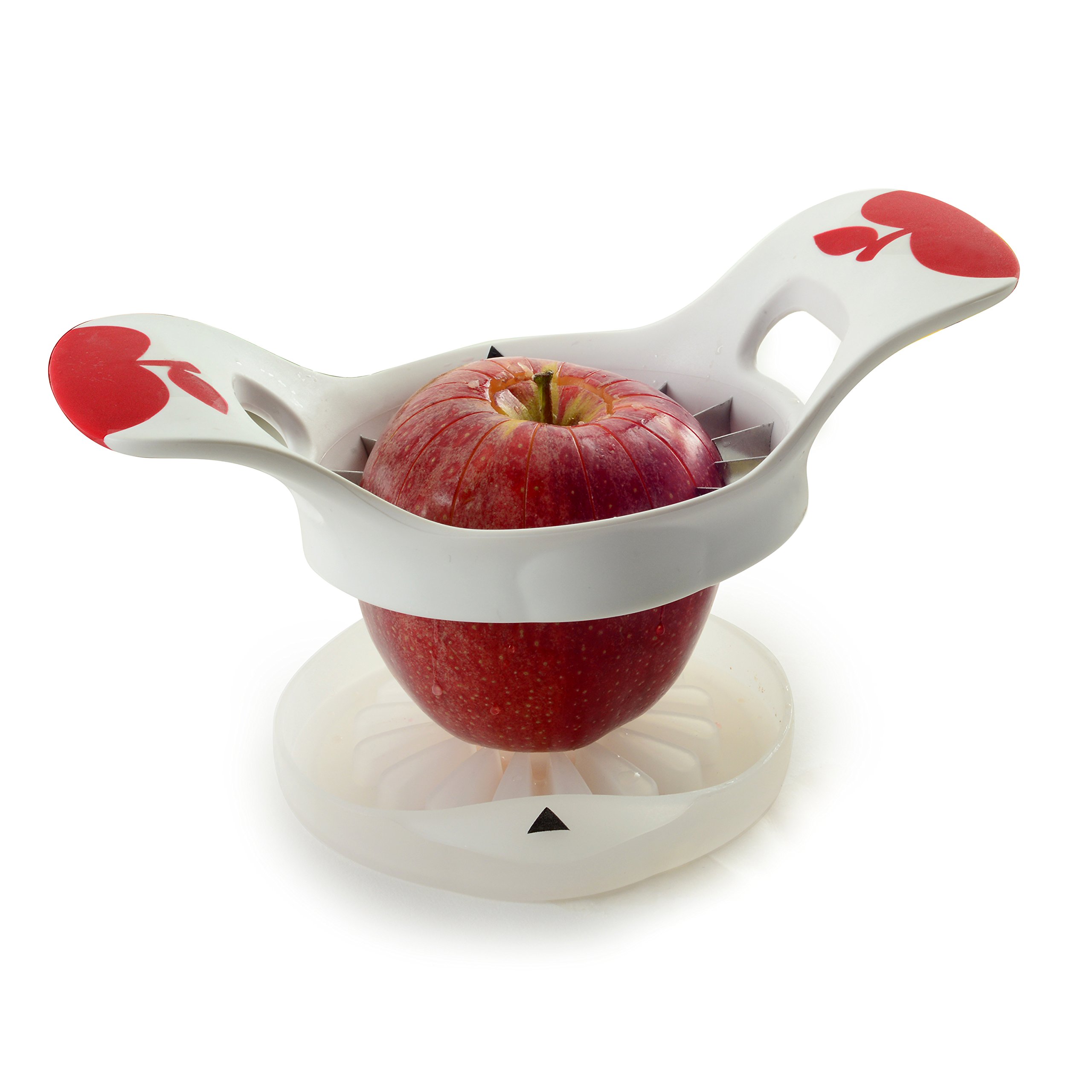 Foto 5 pulgar | Fruit Wedger Norpro Nor-5133 Grip-ez De 16 Rebanadas Con Bse, Color Blanco - Venta Internacional.
