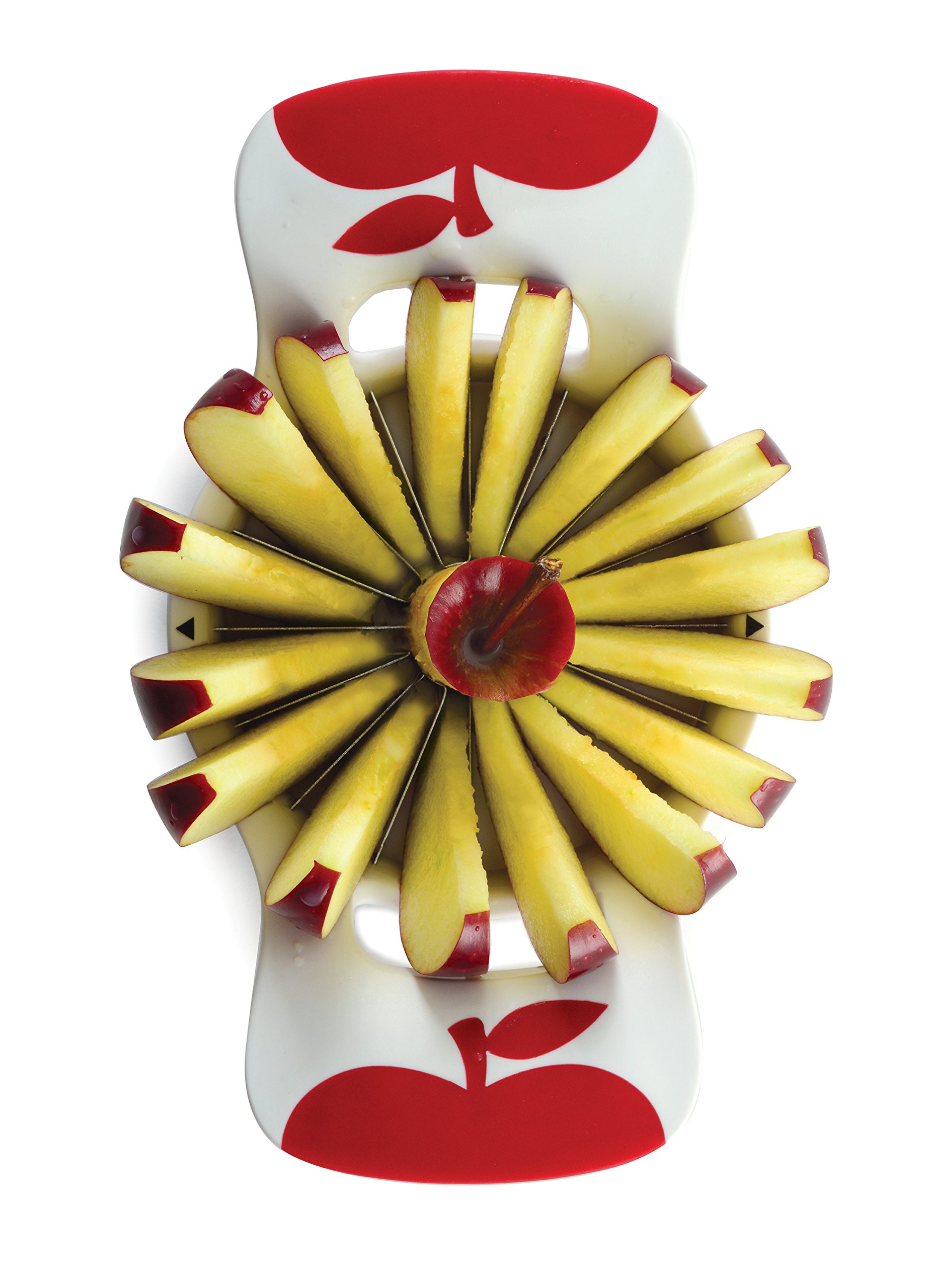 Foto 6 pulgar | Fruit Wedger Norpro Nor-5133 Grip-ez De 16 Rebanadas Con Bse, Color Blanco - Venta Internacional.