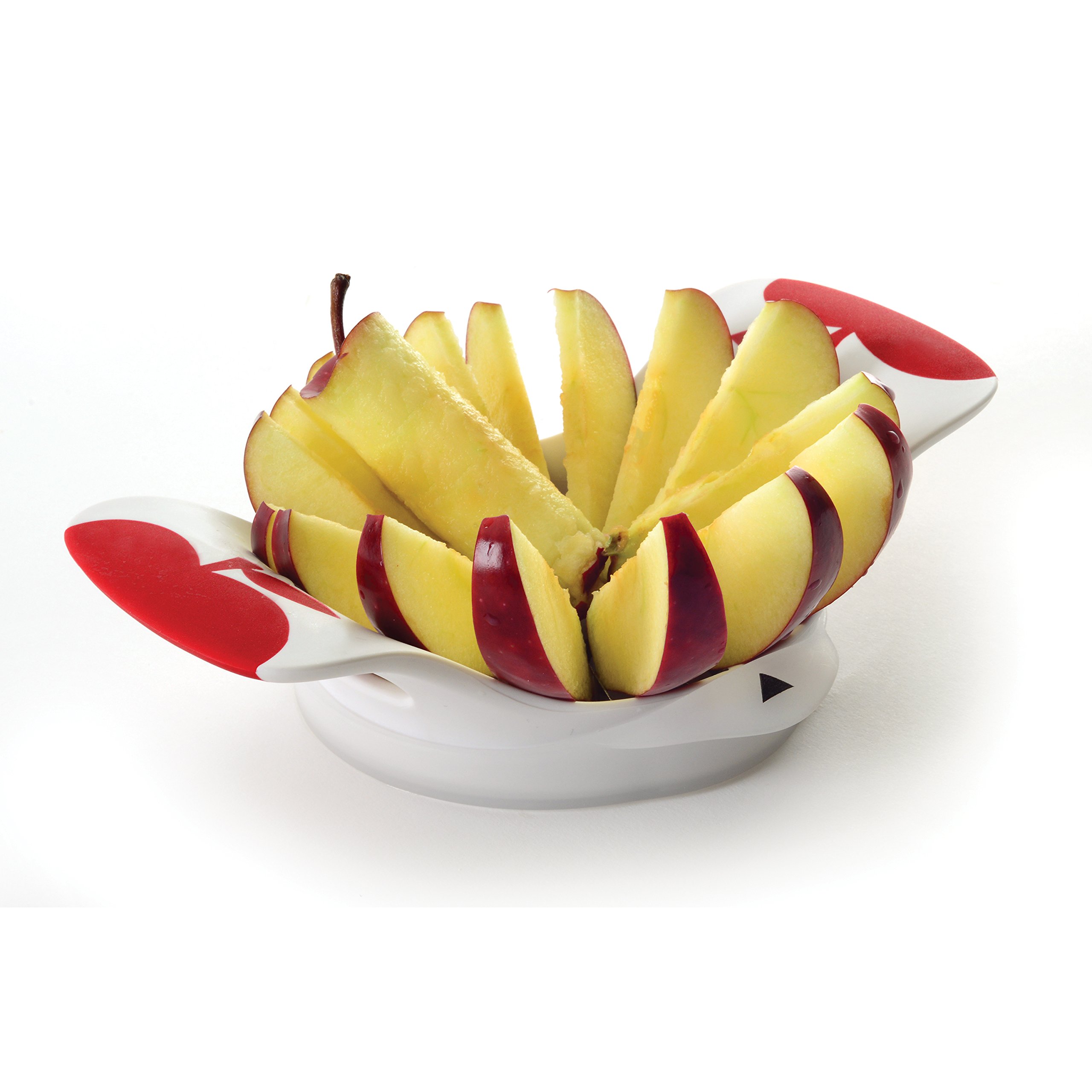 Foto 7 pulgar | Fruit Wedger Norpro Nor-5133 Grip-ez De 16 Rebanadas Con Bse, Color Blanco - Venta Internacional.