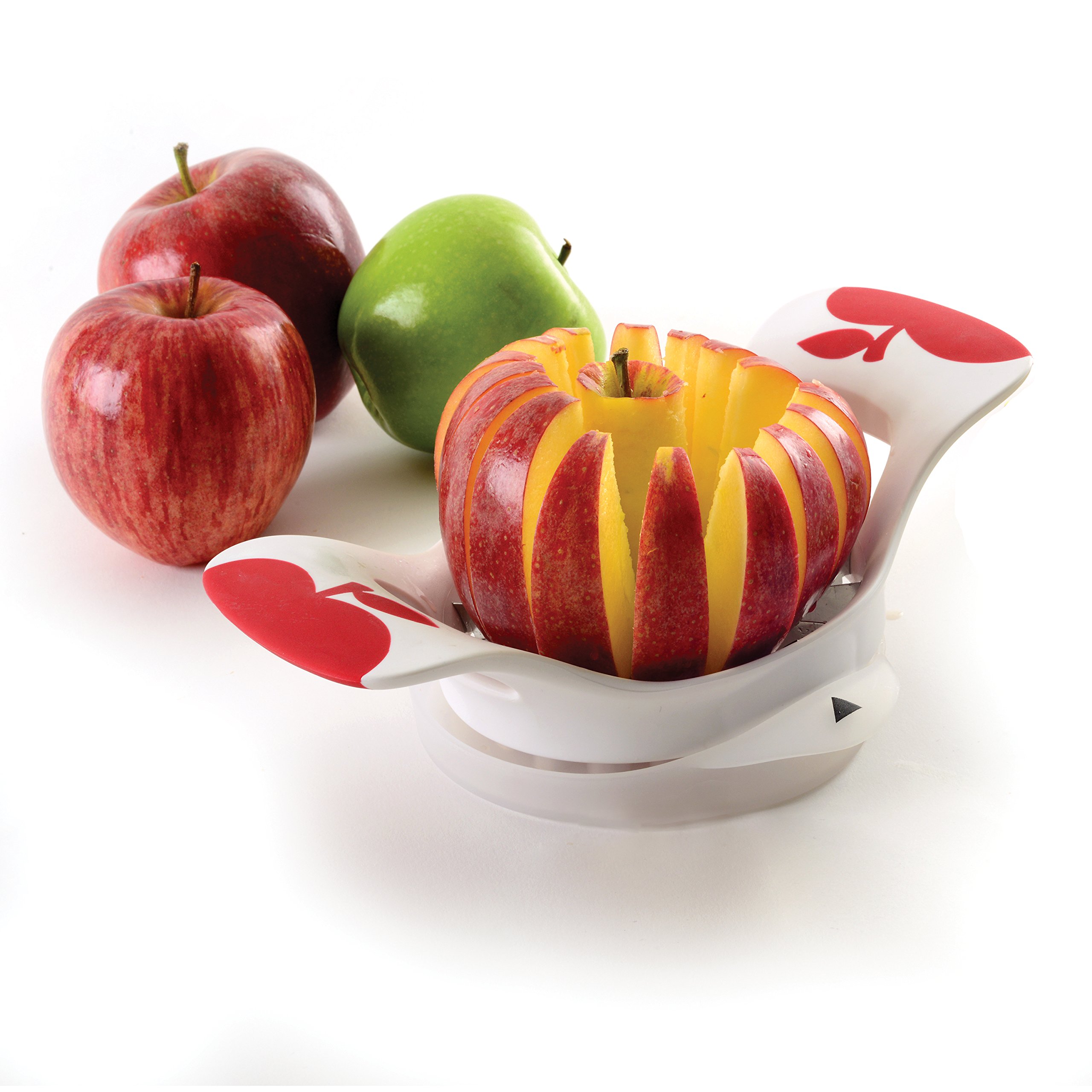 Foto 8 pulgar | Fruit Wedger Norpro Nor-5133 Grip-ez De 16 Rebanadas Con Bse, Color Blanco - Venta Internacional.