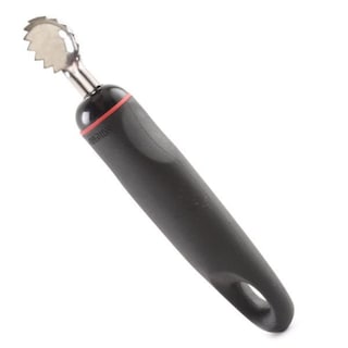 Foto 1 | Descorazonador De Tomates Norpro Grip-ez De Acero Inoxidable - Venta Internacional.