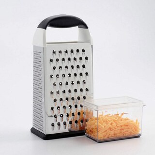 Foto 3 | Rallador De Caja Oxo Good Grips Plateado - Venta Internacional.