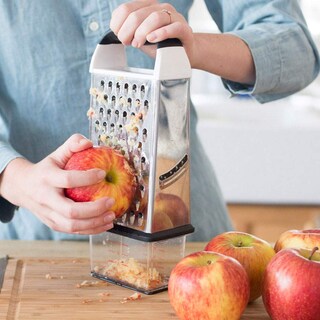 Foto 4 | Rallador De Caja Oxo Good Grips Plateado - Venta Internacional.