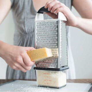 Foto 5 | Rallador De Caja Oxo Good Grips Plateado - Venta Internacional.