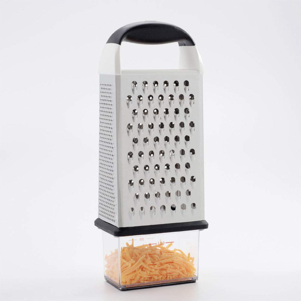Foto 8 pulgar | Rallador De Caja Oxo Good Grips Plateado - Venta Internacional.