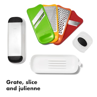 Foto 3 | Set Rate & Slice Oxo Good Grips Complete, Color Blanco - Venta Internacional.