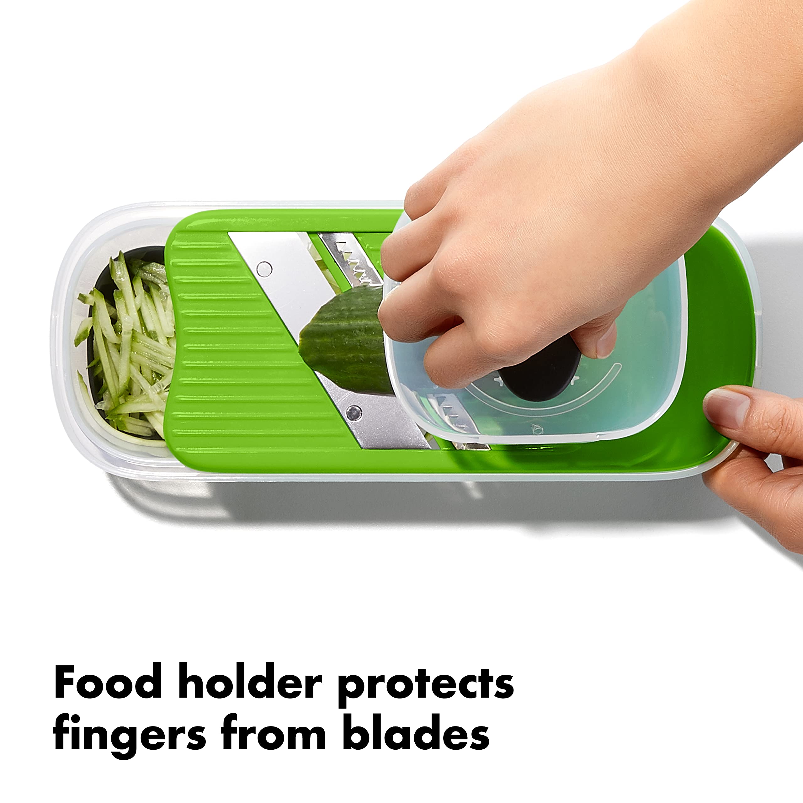 Foto 6 pulgar | Set Rate & Slice Oxo Good Grips Complete, Color Blanco - Venta Internacional.