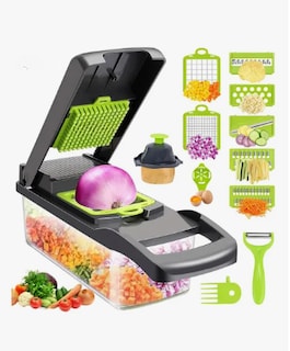 Foto 1 | Rallador Cortador Rebanador Picador Manual De Verduras Fruta Rallador De Cocina