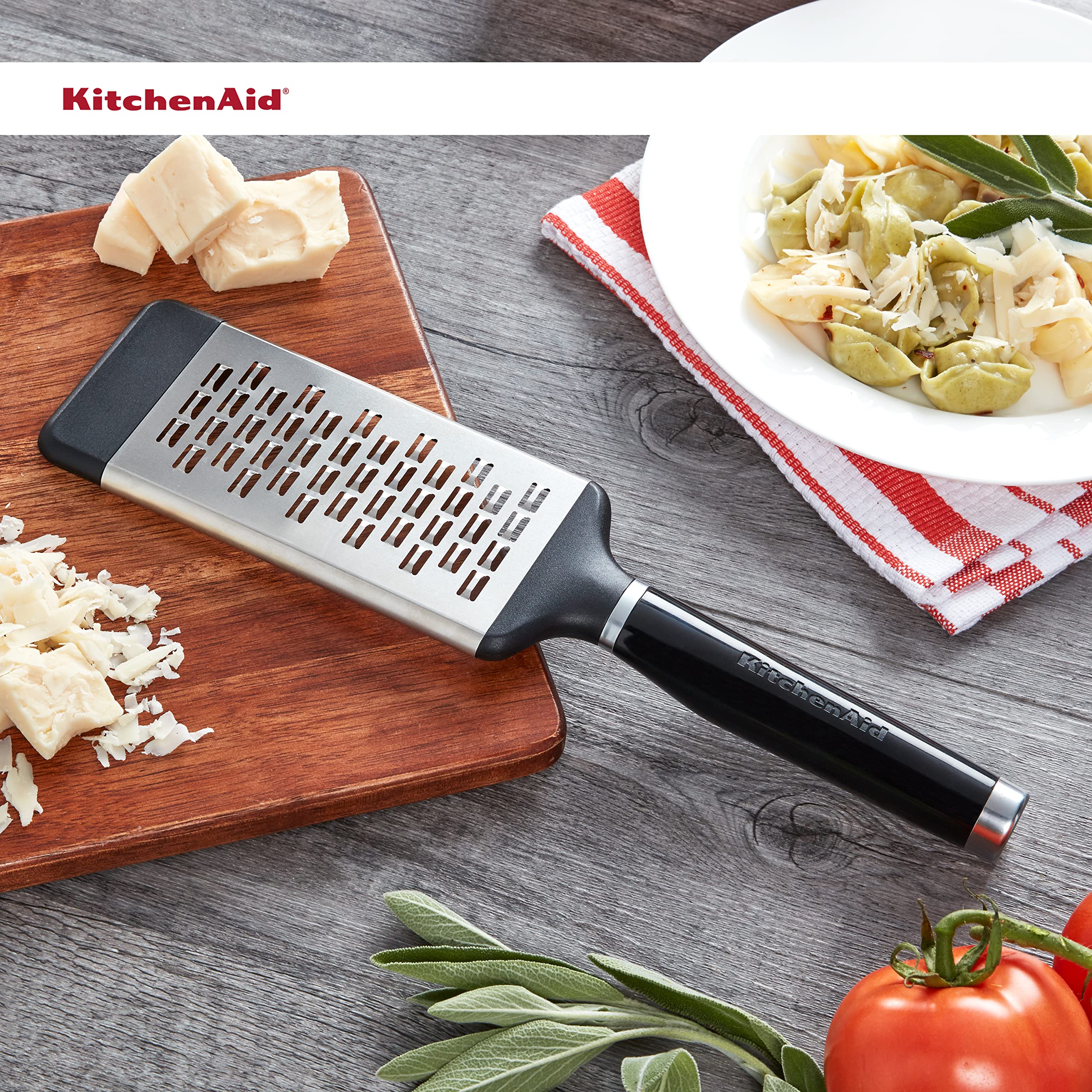 Foto 8 pulgar | Rallador Kitchenaid Classic Grabado En Negro Medio - Venta Internacional.