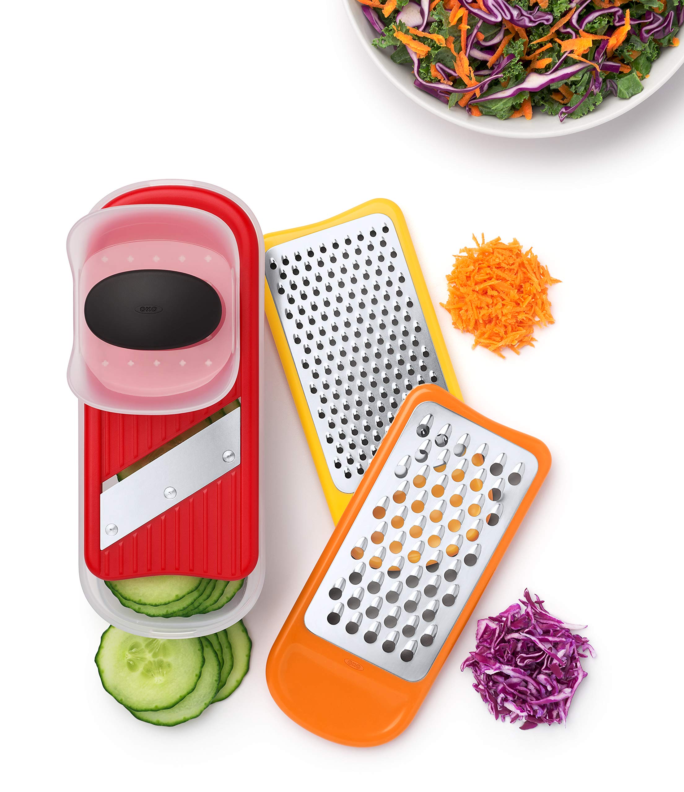 Foto 7 pulgar | Set Rate & Slice Oxo Good Grips Mini Completo - Venta Internacional.