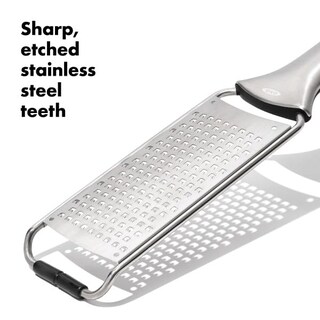 Foto 2 | Rejilla De Acero Inoxidable Grabada Afilada Grater Oxo Steel - Venta Internacional.