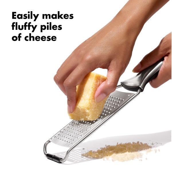 Foto 4 pulgar | Rejilla De Acero Inoxidable Grabada Afilada Grater Oxo Steel - Venta Internacional.