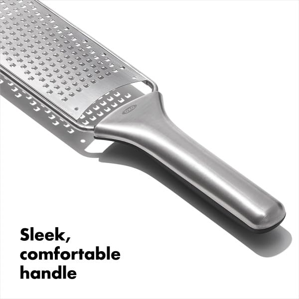 Foto 5 pulgar | Rejilla De Acero Inoxidable Grabada Afilada Grater Oxo Steel - Venta Internacional.