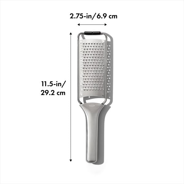 Foto 6 | Rejilla De Acero Inoxidable Grabada Afilada Grater Oxo Steel - Venta Internacional.