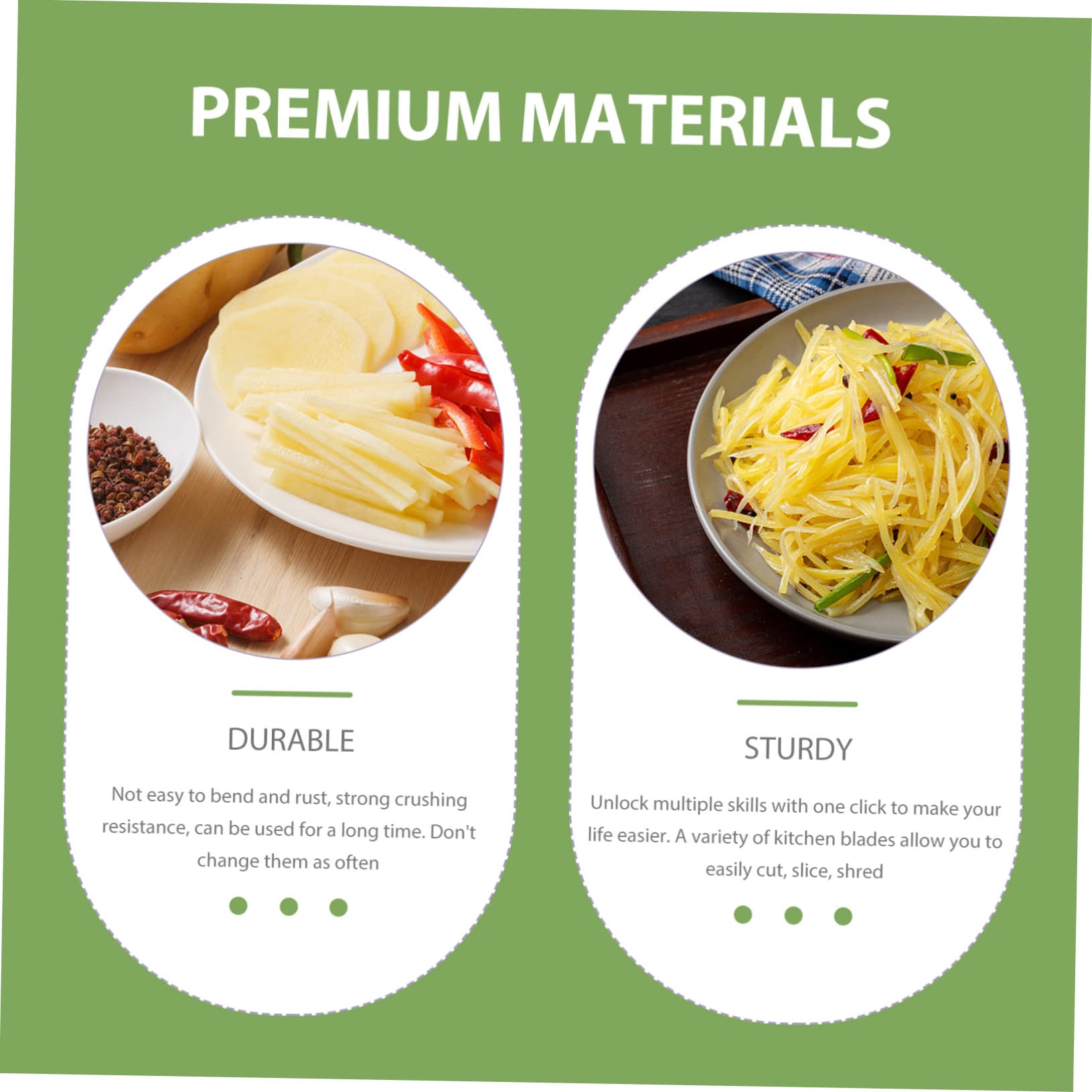 Foto 4 pulgar | Rallador De Patatas Multiusos Y Cortadora De Verduras Feltechelectr - Venta Internacional.