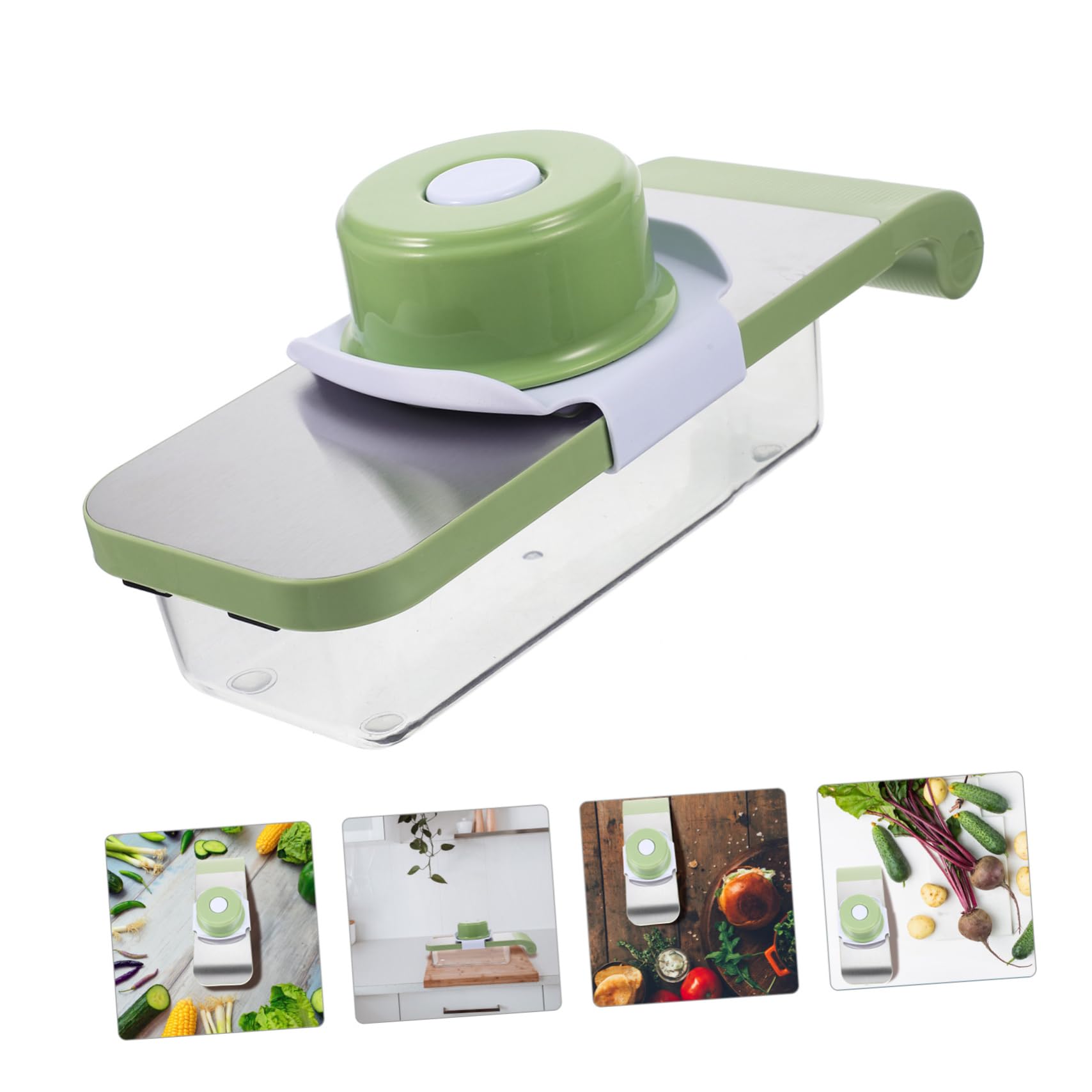Foto 5 pulgar | Rallador De Patatas Multiusos Y Cortadora De Verduras Feltechelectr - Venta Internacional.
